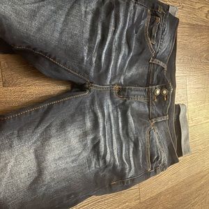 Dark wash jeans